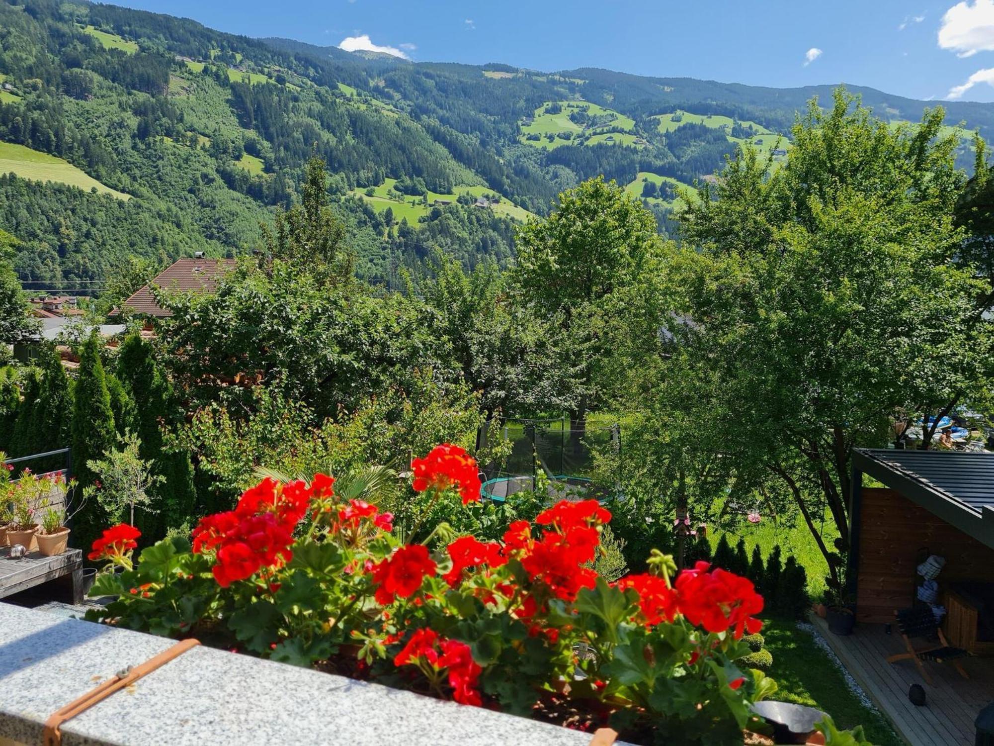 Holiday Flat, Aschau Aschau Im Zillertal Exteriér fotografie